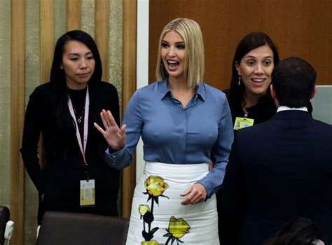 ivanka trump boobs|Ivanka Trumps Wardrobe Malfunction at the UN Gets Chilly。